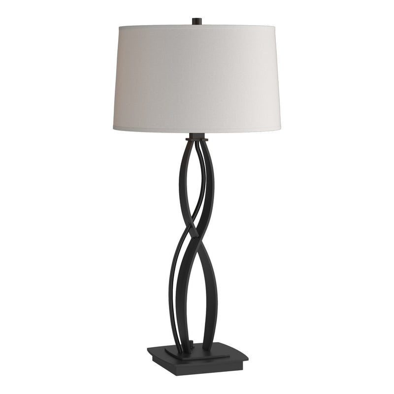 Almost Infinity Table Lamp in Black - 272686-SKT-10-SE1494 by Hubbardton Forge