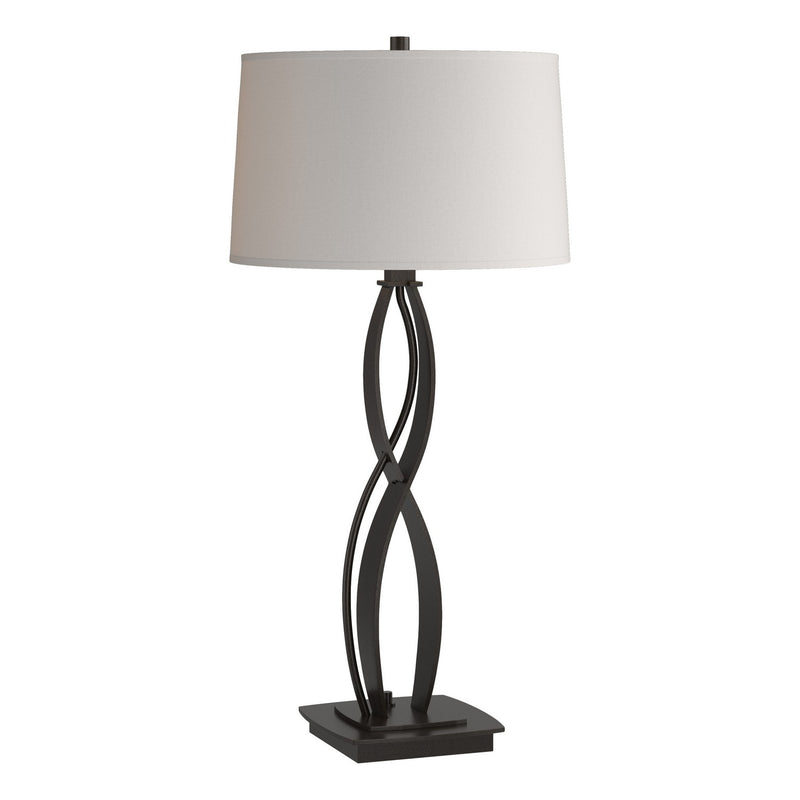 Almost Infinity Table Lamp in Oil Rubbed Bronze - 272686-SKT-14-SE1494 by Hubbardton Forge