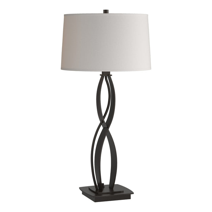Almost Infinity Table Lamp in Oil Rubbed Bronze - 272686-SKT-14-SE1494 by Hubbardton Forge