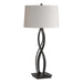 Almost Infinity Table Lamp in Oil Rubbed Bronze - 272686-SKT-14-SE1494 by Hubbardton Forge