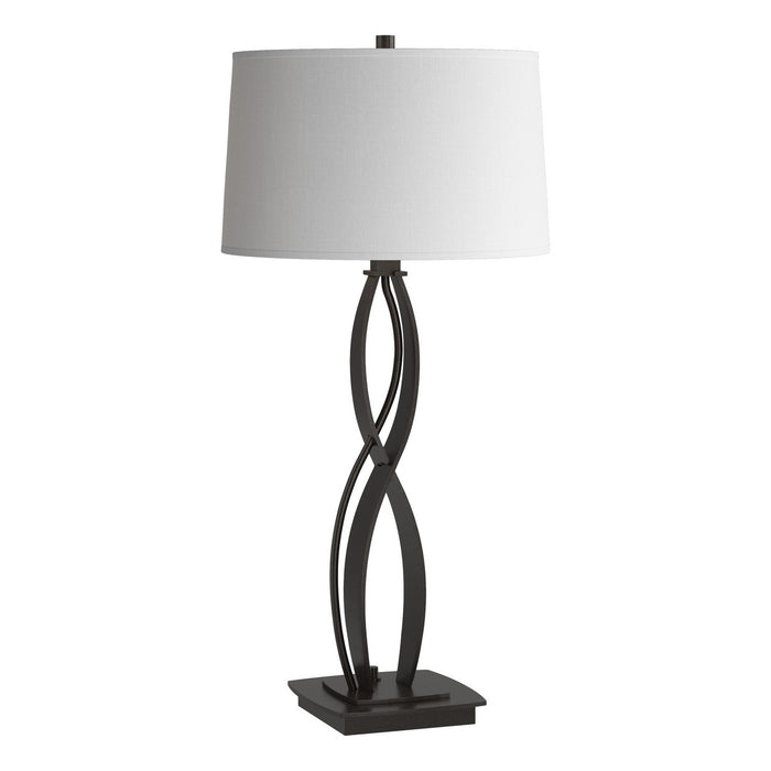 Almost Infinity Table Lamp in Oil Rubbed Bronze - 272686-SKT-14-SF1494 by Hubbardton Forge