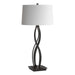 Almost Infinity Table Lamp in Oil Rubbed Bronze - 272686-SKT-14-SF1494 by Hubbardton Forge