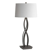 Almost Infinity Table Lamp in Natural Iron - 272686-SKT-20-SF1494 by Hubbardton Forge