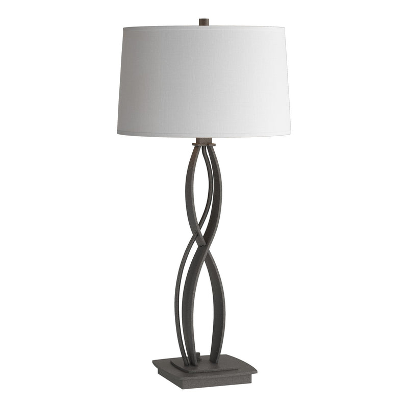 Almost Infinity Table Lamp in Natural Iron - 272686-SKT-20-SF1494 by Hubbardton Forge