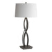 Almost Infinity Table Lamp in Natural Iron - 272686-SKT-20-SF1494 by Hubbardton Forge