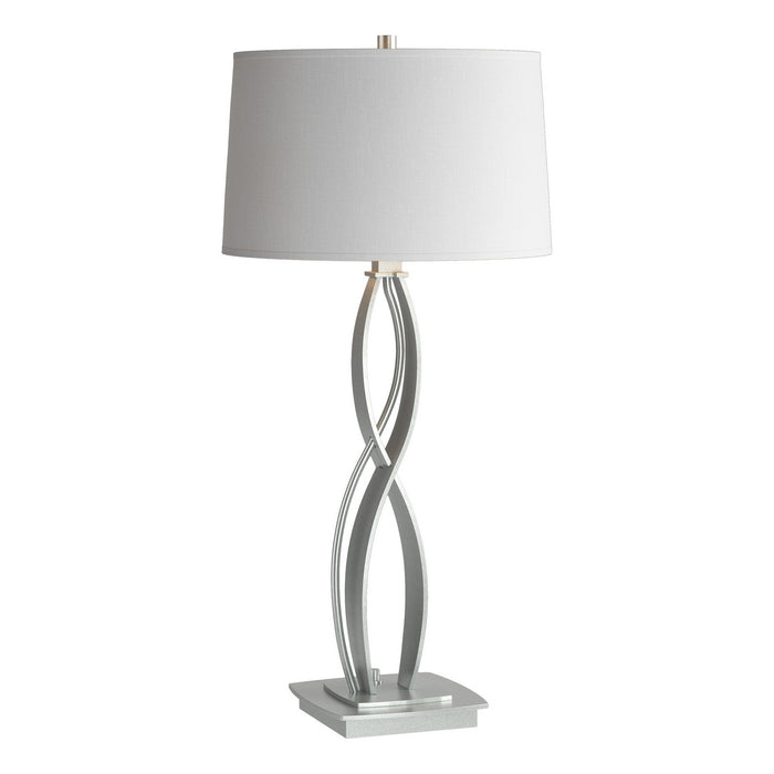 Almost Infinity Table Lamp in Vintage Platinum - 272686-SKT-82-SF1494 by Hubbardton Forge