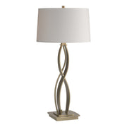 Almost Infinity Table Lamp in Soft Gold - 272686-SKT-84-SE1494 by Hubbardton Forge