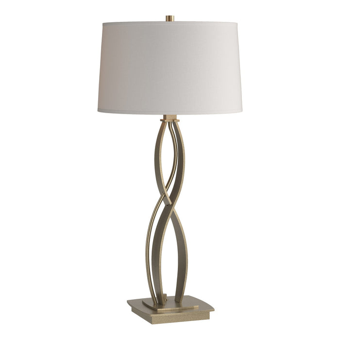 Almost Infinity Table Lamp in Soft Gold - 272686-SKT-84-SE1494 by Hubbardton Forge
