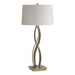 Almost Infinity Table Lamp in Soft Gold - 272686-SKT-84-SE1494 by Hubbardton Forge