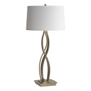 Almost Infinity Table Lamp in Soft Gold - 272686-SKT-84-SF1494 by Hubbardton Forge