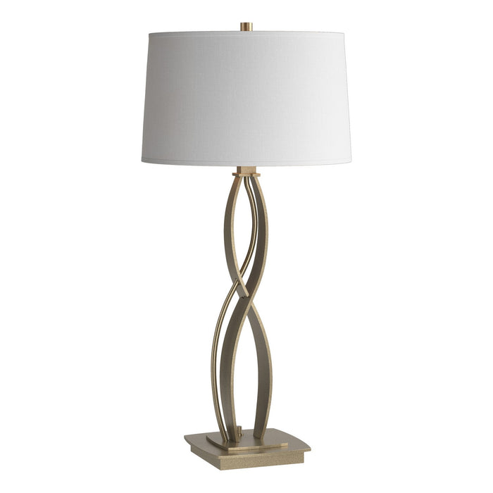 Almost Infinity Table Lamp in Soft Gold - 272686-SKT-84-SF1494 by Hubbardton Forge