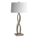 Almost Infinity Table Lamp in Soft Gold - 272686-SKT-84-SF1494 by Hubbardton Forge