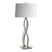 Almost Infinity Table Lamp in Sterling - 272686-SKT-85-SF1494 by Hubbardton Forge