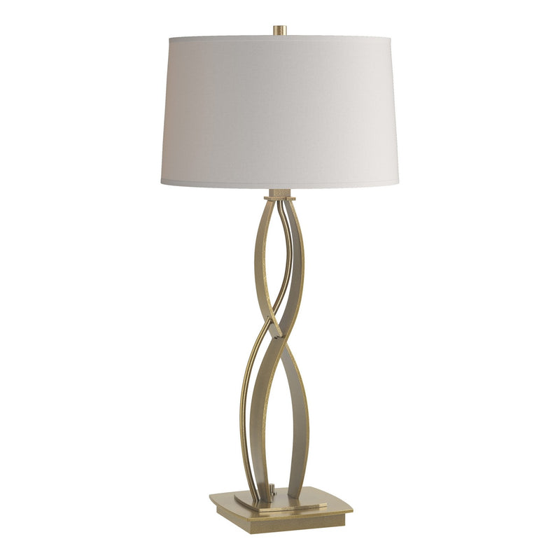 Almost Infinity Table Lamp in Modern Brass - 272686-SKT-86-SE1494 by Hubbardton Forge