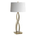 Almost Infinity Table Lamp in Modern Brass - 272686-SKT-86-SF1494 by Hubbardton Forge