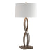 Almost Infinity Tall Table Lamp in Bronze - 272687-SKT-05-SF1594 by Hubbardton Forge