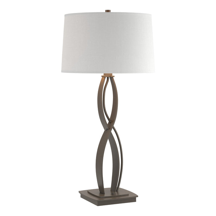 Almost Infinity Tall Table Lamp in Dark Smoke - 272687-SKT-07-SF1594 by Hubbardton Forge