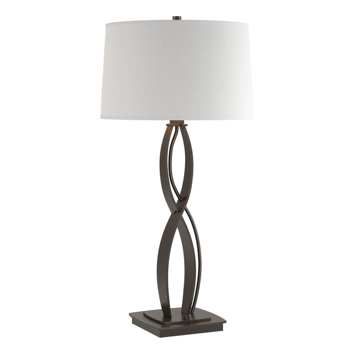Almost Infinity Tall Table Lamp in Oil Rubbed Bronze - 272687-SKT-14-SF1594 by Hubbardton Forge