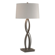 Almost Infinity Tall Table Lamp in Natural Iron - 272687-SKT-20-SE1594 by Hubbardton Forge