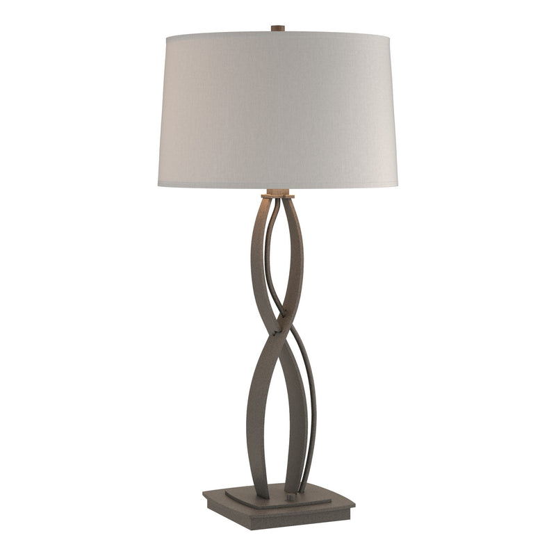 Almost Infinity Tall Table Lamp in Natural Iron - 272687-SKT-20-SE1594 by Hubbardton Forge