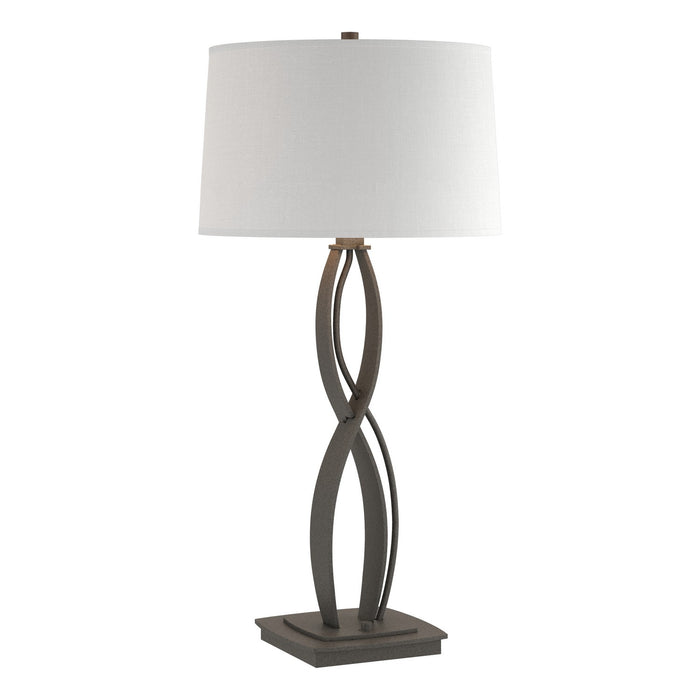 Almost Infinity Tall Table Lamp in Natural Iron - 272687-SKT-20-SF1594 by Hubbardton Forge