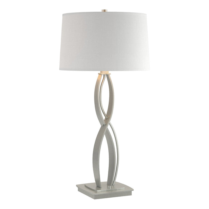 Almost Infinity Tall Table Lamp in Vintage Platinum - 272687-SKT-82-SF1594 by Hubbardton Forge