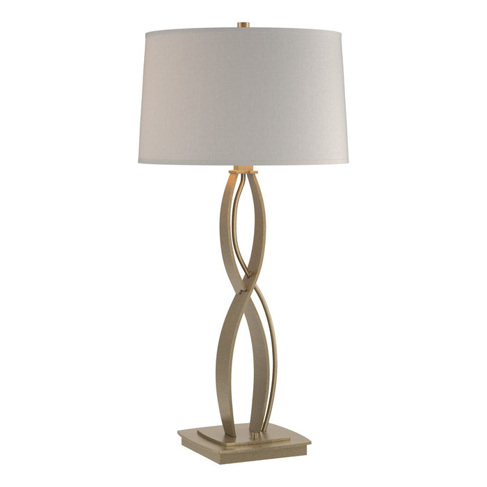 Almost Infinity Tall Table Lamp in Soft Gold - 272687-SKT-84-SE1594 by Hubbardton Forge