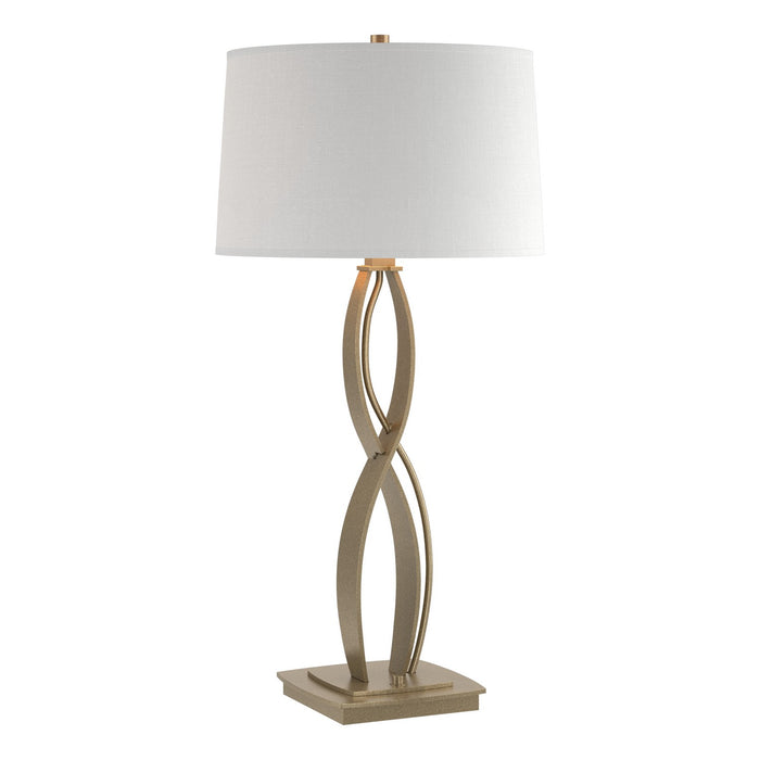 Almost Infinity Tall Table Lamp in Soft Gold - 272687-SKT-84-SF1594 by Hubbardton Forge