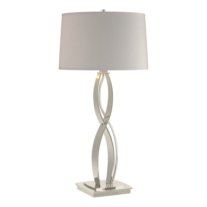 Almost Infinity Tall Table Lamp in Sterling - 272687-SKT-85-SE1594 by Hubbardton Forge