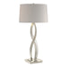 Almost Infinity Tall Table Lamp in Sterling - 272687-SKT-85-SE1594 by Hubbardton Forge