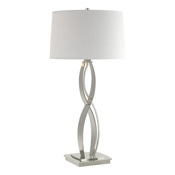 Almost Infinity Tall Table Lamp in Sterling - 272687-SKT-85-SF1594 by Hubbardton Forge