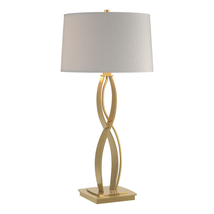 Almost Infinity Tall Table Lamp in Modern Brass - 272687-SKT-86-SE1594 by Hubbardton Forge