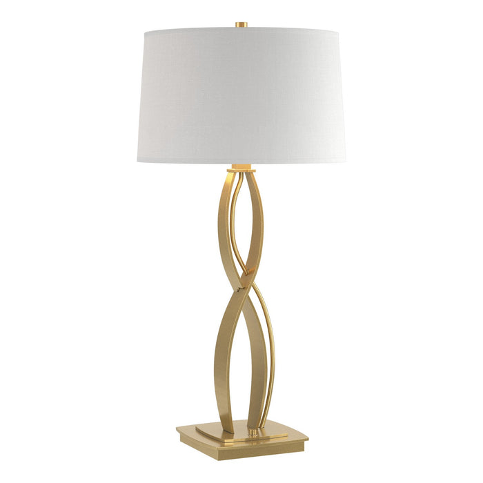 Almost Infinity Tall Table Lamp in Modern Brass - 272687-SKT-86-SF1594 by Hubbardton Forge