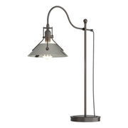Henry Table Lamp in Oil Rubbed Bronze with Sterling Accent - 272840-SKT-14-85 by Hubbardton Forge