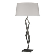 Facet Table Lamp in Natural Iron - 272850-SKT-20-SE1815 by Hubbardton Forge