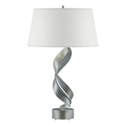 Folio Table Lamp in Vintage Platinum - 272920-SKT-82-SF1815 by Hubbardton Forge