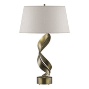 Folio Table Lamp in Soft Gold - 272920-SKT-84-SE1815 by Hubbardton Forge