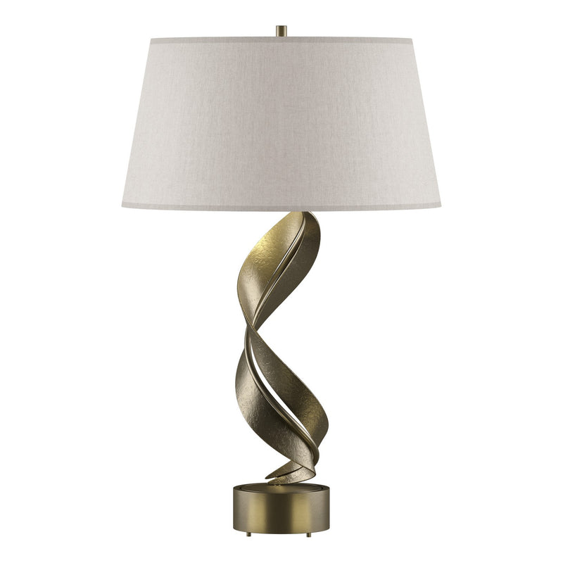 Folio Table Lamp in Soft Gold - 272920-SKT-84-SE1815 by Hubbardton Forge