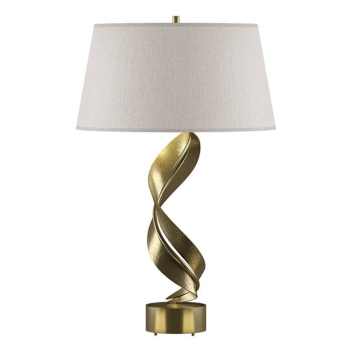 Folio Table Lamp in Modern Brass - 272920-SKT-86-SE1815 by Hubbardton Forge