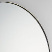 24" x 38" Arch Mirror in Silver