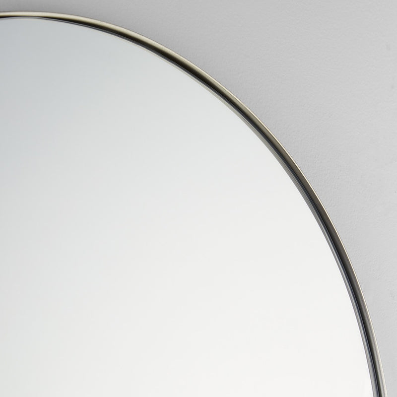 24" x 38" Arch Mirror in Silver