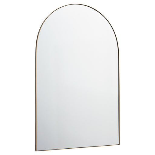 29" x 46" Arch Mirror in Gold