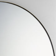 29" x 46" Arch Mirror in Silver