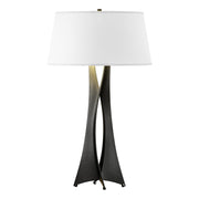 Moreau Tall Table Lamp in Black - 273077-SKT-10-SE2011 by Hubbardton Forge