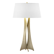 Moreau Tall Table Lamp in Soft Gold - 273077-SKT-84-SF2011 by Hubbardton Forge