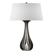 Lino Table Lamp in Oil Rubbed Bronze - 273085-SKT-14-SF1815 by Hubbardton Forge