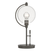 Pluto Table Lamp in Dark Smoke - 274120-SKT-07-ZM0384 by Hubbardton Forge