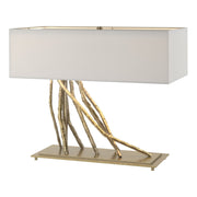 Brindille Table Lamp in Modern Brass - 277660-SKT-86-SF2010 by Hubbardton Forge