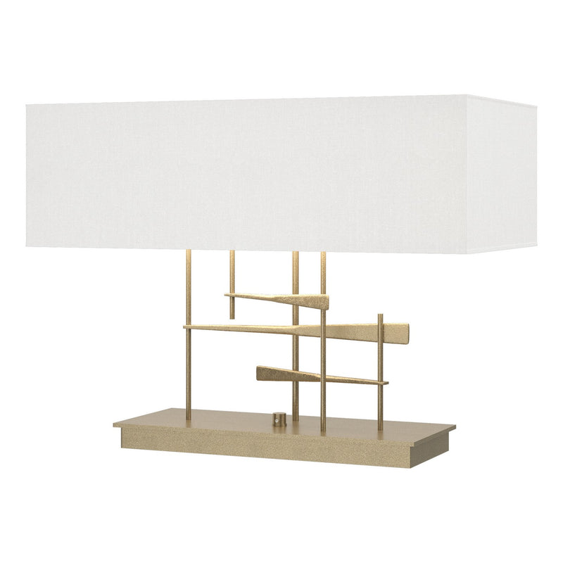 Cavaletti Table Lamp in Soft Gold - 277670-SKT-84-SF2010 by Hubbardton Forge
