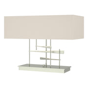 Cavaletti Table Lamp in Sterling - 277670-SKT-85-SE2010 by Hubbardton Forge